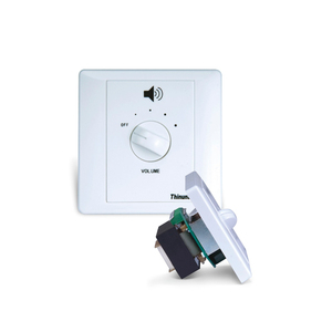 Thinuna-Controlador <span class=keywords><strong>de</strong></span> volumen <span class=keywords><strong>de</strong></span> 4 cables profesional, atenuación <span class=keywords><strong>de</strong></span> transformador, montaje en superficie/empotrado 120W, corte forzado <span class=keywords><strong>de</strong></span> 24V, 1 unidad - Product Image 5