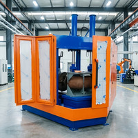 Machine industrielle CNC à double tête pour le chanfreinage des extrémités de tuyaux en acier inoxydable – Unité de traitement de chanfreinage des métaux
