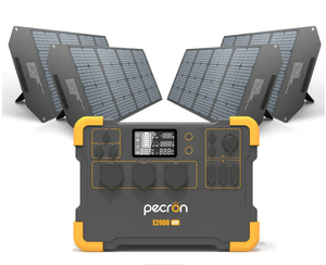 เครื่องกำเนิดไฟฟ้าพลังงานแสงอาทิตย์แบบพกพา E2000LFP 2000W ความจุ 1920Wh สถานีไฟฟ้า 240V ระบบแยกเฟส คลื่นไซน์บริสุทธิ์ MPPT สำหรับรถยนต์ บ้าน และกิจกรรมกลางแจ้ง - Product Image 5