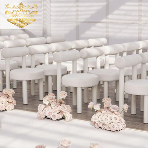 Chaises de restaurant modernes en métal doré <span class=keywords><strong>pour</strong></span> <span class=keywords><strong>événement</strong></span>s extérieurs, salons et usage commercial (location) - Product Image 5