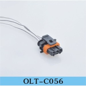 Conector Automotriz Olt Olt-C057, Enchufe con Cable Negro y Rojo, Plástico, Uso General - Product Image 2