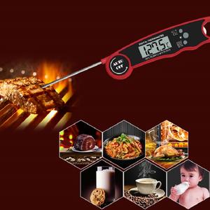 Wholesale Griller Instant Read Meat Digital <b>Thermometer</b> Waterproof with Backlight & Calibration for Kitchen Outdoor Cooking BBQ - Product Image 4