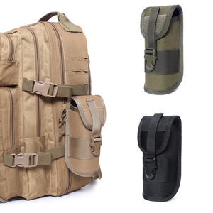 Taktisches Brillenetui, MOLLE-kompatible Schutztasche für Sonnenbrillen mit Gürtelclip - Product Image 1