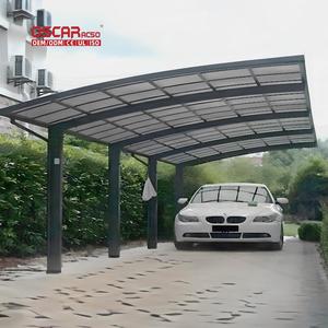 Kits d'abri pour véhicules en aluminium réglables à prix abordables – Garages, abris de voiture et carports pour allées - Product Image 1