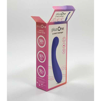 Boîtes en carton plié en kraft imprimé de logo personnalisé pour jouets sexuels privés femmes usage industriel médecine éponge doublure estampage
