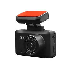 4K نوفاتيك 96670 جهاز تسجيل فيديو رقمي للسيارات كامل 1080P HD 2.45 بوصة شاشة المزدوج عدسة WIFI GPS dashcam