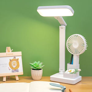 Đèn Bàn Led USB Trắng Bảo Vệ Mắt Đa Năng Đèn Bàn Học Đọc Sách Đứng Điều Khiển Cảm Ứng Sạc Được - Product Image 4