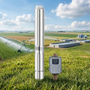 SN DC110V 1100W Solar Deep Well Pump Submersible Bore Pump with MPPT Deep Well Pump for Agricultural - Product Image 1
