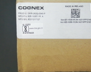 Nuovo e originale COGNEX DMR-262S-0120 <span class=keywords><strong>DataMan</strong></span> LED LENS DM262S lettore di codici 1D/2D - Product Image 6