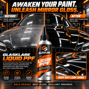 GLASKLARE Revêtement protecteur de peinture automobile 250ml Liquide transparent PPF pour panneaux de carrosserie automobile - Product Image 3