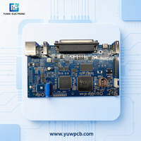 Production de circuits imprimés haute fréquence sur mesure pour systèmes de communication de drones, fabrication de circuits imprimés haute vitesse, fournisseur d'usine d'assemblage de circuits imprimés