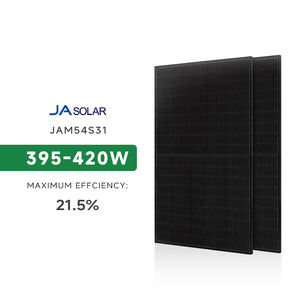 Trina <span class=keywords><strong>JA</strong></span> para Jinko Black <span class=keywords><strong>Solar</strong></span> Panel 395 Watt EU Rotterdam Warehouse Stock 400W-430W Paneles fotovoltaicos de media celda con PERC tipo N - Product Image 1