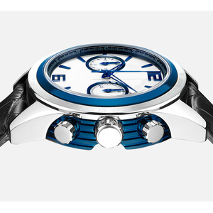 Reloj Mecánico Automático Deportivo para Hombre, Multifuncional, con Correa, Cronógrafo Mecánico - Product Image 5