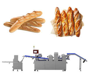 Ligne de production de pain de mie de fournisseur chinois, machine à fabriquer des baguettes françaises pour ligne de production de pain - Product Image 1