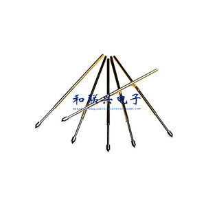 Pl75 E2 Pin de muelle de 1.0mm de diámetro con orificio pasante, Sonda de prueba de diagnóstico, Paquete de 100 unidades - Product Image 5