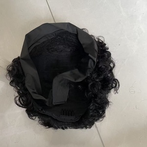 Perruque courte coupe pixie avec <span class=keywords><strong>bandeau</strong></span> pour femmes noires, expédition le jour même, perruques en <span class=keywords><strong>cheveux</strong></span> humains Remy, distributeur en gros de perruques - Product Image 6