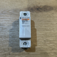 Plc Mgtb 1001 Multi 9 100 Single Pole Terminal Block for Warranty Product