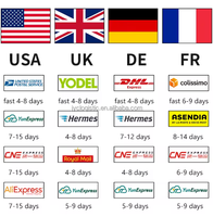 Agente de Dropshipping de Shopify en EE. UU./Australia/UE, Agente de Compras 1688 en Todo el Mundo, Envío Puerta a Puerta DDP con Tarifa Baja por Aire+Exprés, Soporte 24/7