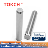 Goupille cylindrique à double chanfrein en acier inoxydable sur mesure, goupille pleine non standard pour l'alignement de machines de précision