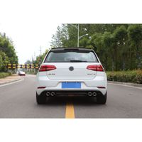 Kit complet de diffuseur de bas de caisse, pare-chocs arrière et avant pour Volkswagen Golf 7/ R-line /GTI/R, mise à niveau style MK7.5 R