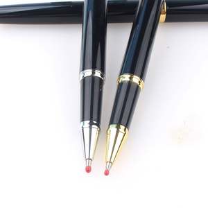 Nuevo Bolígrafo Clásico Promocional de Tinta de Gel para Regalo Empresarial, Logotipo Personalizado, Metal Azul, Impresión UV - Product Image 3