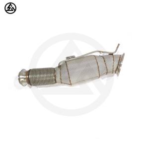 Bajante CSZ B58 para <span class=keywords><strong>BMW</strong></span> <span class=keywords><strong>140i</strong></span> m240i m340i m440i 540i 740i 3,0 T Euro-VI OPF sin comprobar motor luz deporte gato bajantes - Product Image 6