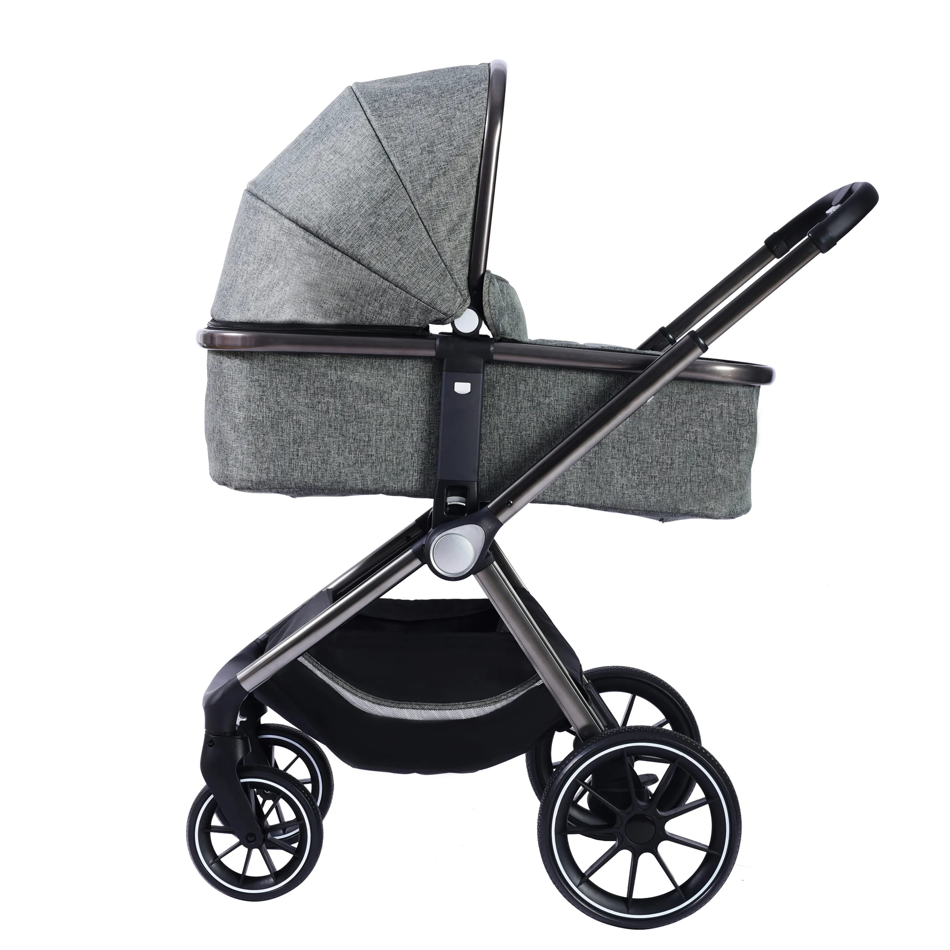 Portable Folding Lightweight Baby Stroller with Adjustable Sunshade Baby Stroller