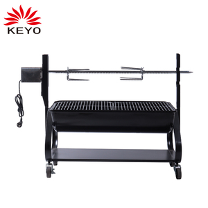 Thiết Kế Mới Lớn Thép Pig Lamb Gà Than Thịt Nướng Nướng Rotisserie - Product Image 2