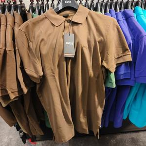 Nouveau Polo Homme Tendance 2026 – Simple, Décontracté, en Coton Pur, Respirant, Anti-boulochage, Polyvalent - Product Image 4