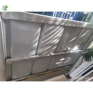 Valla de Acero Corrugado con Recubrimiento en Polvo, Barrera para Construcción Temporal - Product Image 6