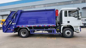 Promotion : Camion Compacteur Grande Capacité pour la Collecte des Déchets, Haute Capacité de Stockage pour le Transport Urbain et Rural - Product Image 2