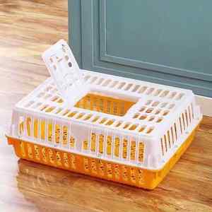 Popüler plastik tabaka ördek canlı tavuk kafesi kutusu ulaşım için çiftlik kafesi tavuk kümesi ciro sandık - Product Image 2