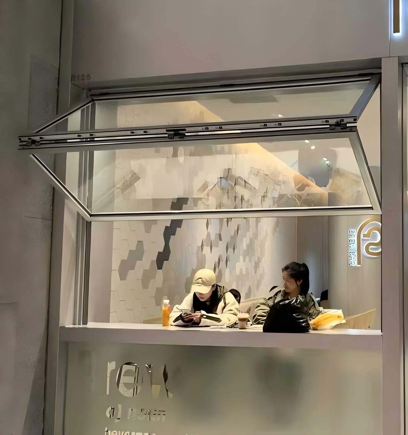 Forestar Factory Fashion Design Cost-effective High-quality Customized Vertical Folding Window for Houses