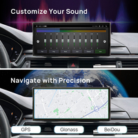 Android 13 CarPlay 10.25/12.3 pulgadas para Audi A4 A5 2017-2019 Reproductor de Video para Auto Multimedia GPS WIFI 4G SIM BT Pantalla Táctil