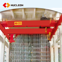 Grue à double poutre de type européen de qualité supérieure, série Nucleon, pour atelier, fournie directement par l'usine