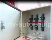 Équipement de lavage de véhicules mobile DY-W600-1, alimentation électrique, pression de 80 bars, batterie de 400 Ah, lavage de camions et d'autobus, provenance Chine