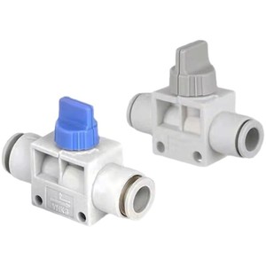 Válvula Manual SMC VHK2 VHK3 04F 06F 08F 10F 12F 5M 01S 02S 03S 04S, Componente de Control Neumático - Product Image 1
