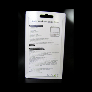 Temporizador de reloj multifuncional para el hogar, resistente al agua (IPX7), alarma fuerte, pantalla grande, temporizador Digital, temporizador Digital trasero magnético - Product Image 6