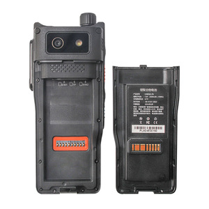 Radio bidirectionnelle DMR double mode 4W étanche IP68, 4G LTE P6 débloqué, écran tactile 2,4 pouces, talkie-walkie, smartphone, <span class=keywords><strong>interphone</strong></span> - Product Image 3