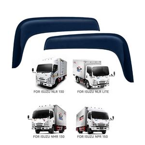 Altri ricambi Auto visiere per porte a pioggia solare accessori per deflettori di protezione per finestre per ISUZU NPR 150 NMR 130 NLR LITE NLR 130 - Product Image 6