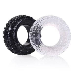Einstellbare Fernbedienung Vibrierender <span class=keywords><strong>Cockring</strong></span> 100 Stück mit OEM-Paket - Product Image 1