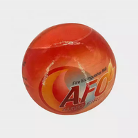 Extincteur automatique portable en forme de boule pour la sécurité familiale, mini-extincteur à poudre sèche ABC, boule Elide 0,5 kg
