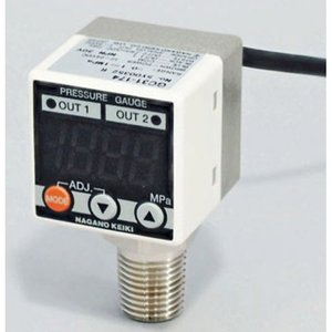 นาโกะโนะ เคกิ เกจวัดแรงดันดิจิตอล GC73-30A/CM2 0 ถึง 5 กิโลกรัมแรงดัน DC24V อินพุต - Product Image 1