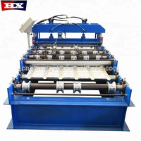 Atap Bergelombang Lembar Atap Logam Mesin Roll Forming