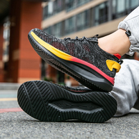 Chaussures de sport décontractées respirantes pour hommes en gros – Nouvelle mode, baskets confortables, nouveau style, chaussures de marche à lacets 2025