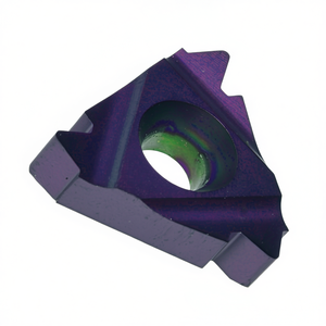 Inserto de Roscado Whitworth de Perfil Completo de 55 Grados para Mecanizado de Metales - Product Image 2