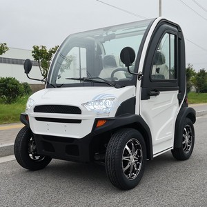 Mini véhicule électrique à 2 portes et 4 roues, à faible vitesse, entièrement fermé, pour adultes, pour les trajets en ville - Product Image 4