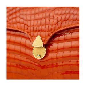 उच्च गुणवत्ता वाले कस्टम हैंडबैग लोगो क्रोकोडाइल त्वचा हैंडबैग ब्रांड चीन वास्तविक चमड़े बैग बैग - Product Image 5