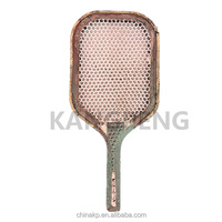 Raquette de pickleball Candy Cannon T700 en fibre de carbone, noyau en nid d'abeille, durable, légère, design sans bordure, USAPA, portable, 16/14 mm