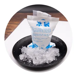 Jel buz paketi Walmart SOCOPOLYMER SAP için sodyum poliakrilat hammadde süper emici polimer